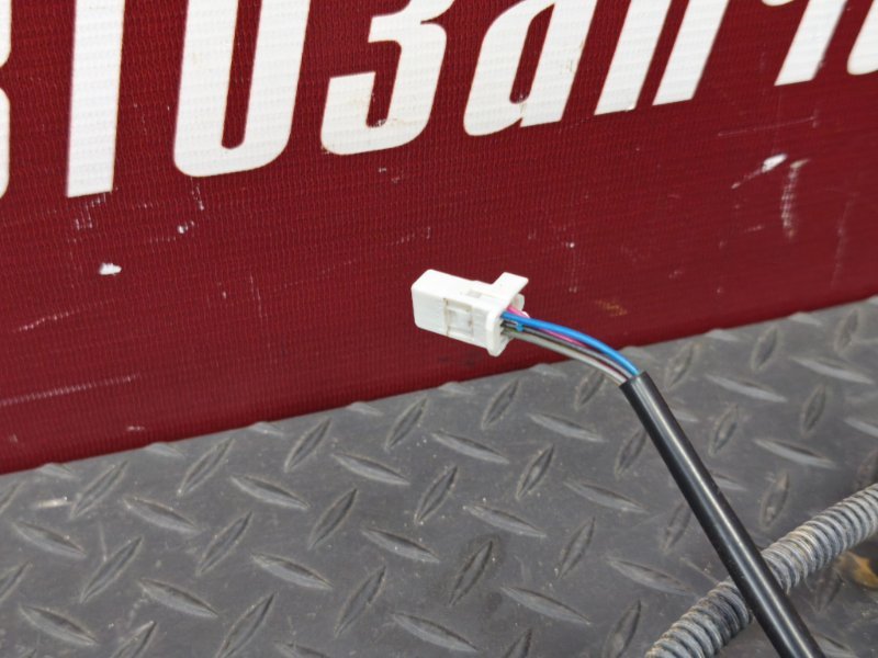 Проводка бампера