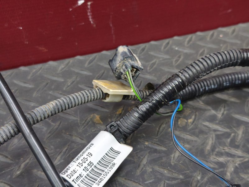 Проводка бампера