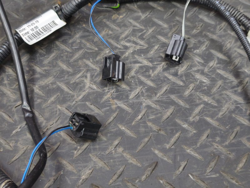 Проводка бампера