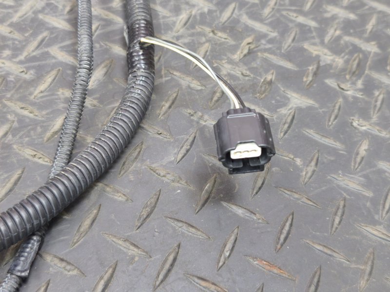 Проводка бампера