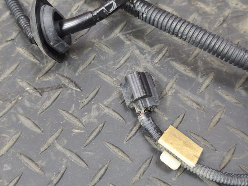 Проводка бампера