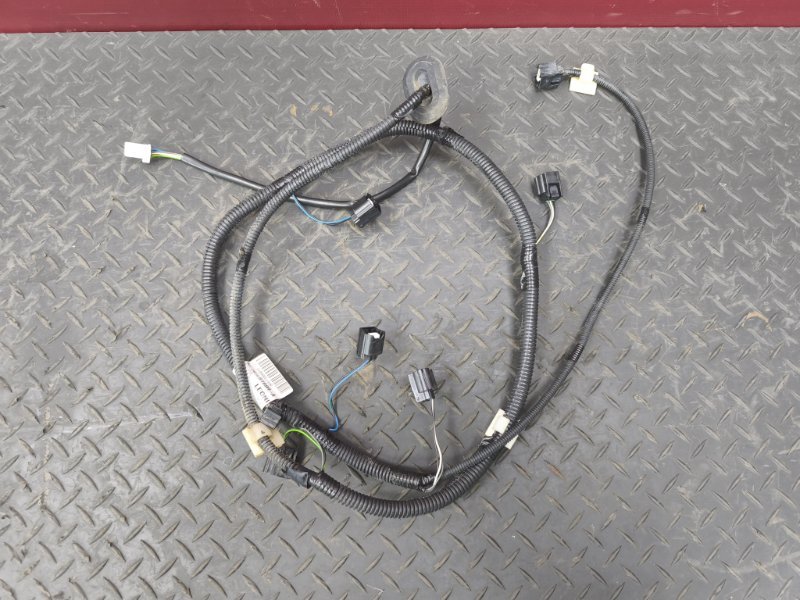 Проводка бампера