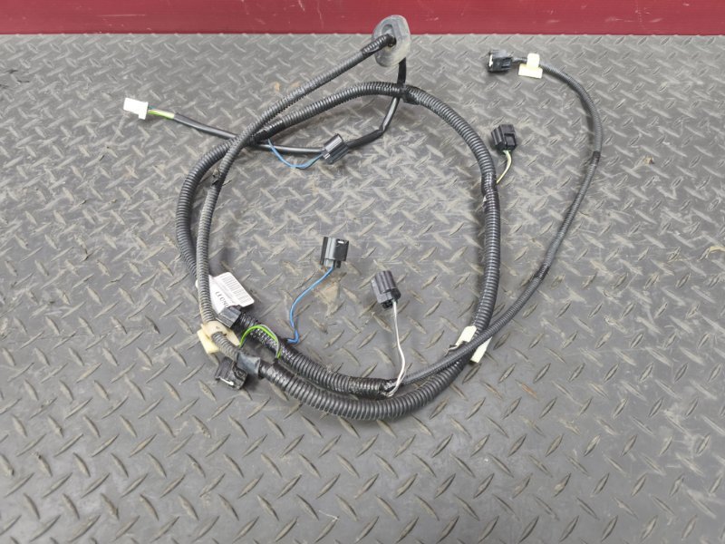 Проводка бампера