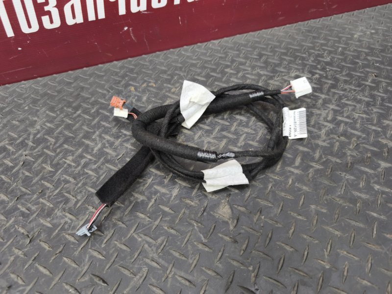 Проводка антенны