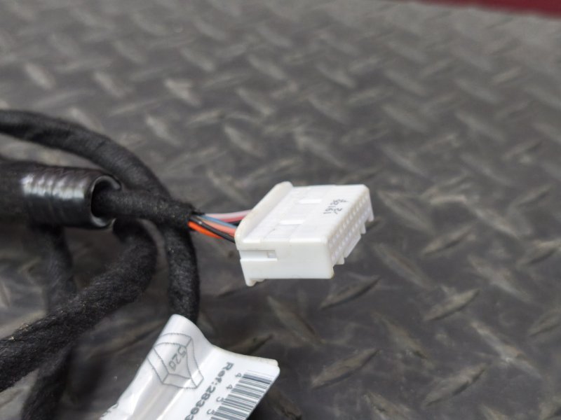 Проводка антенны