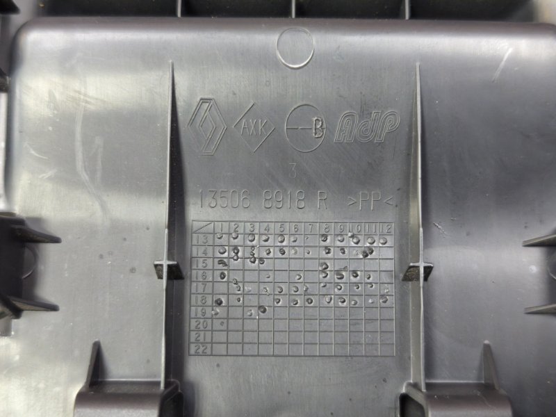 Накладка крышки багажника