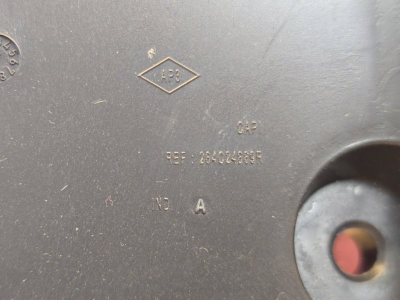 Кронштейн блока комфорта