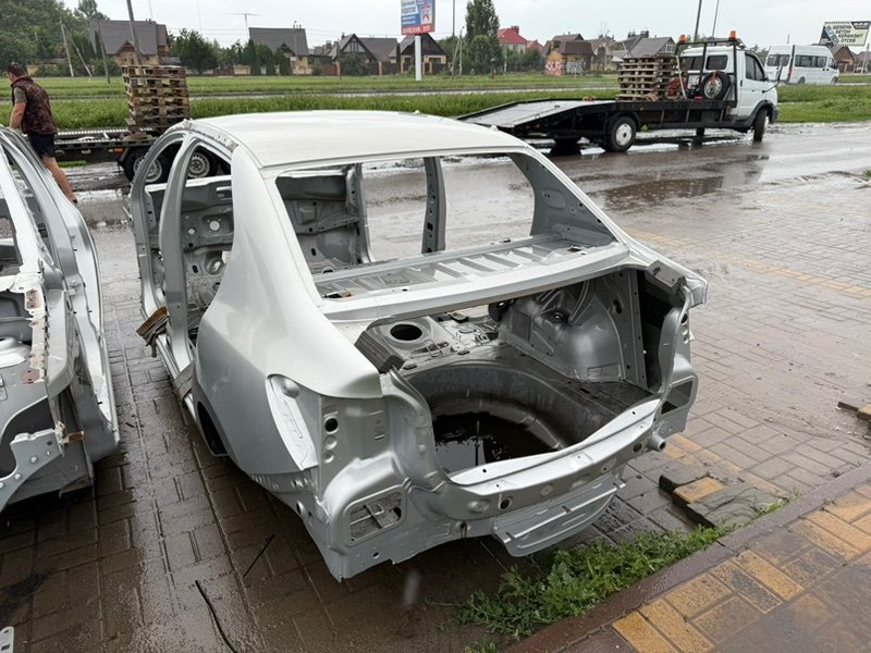 Кузов на запчасти