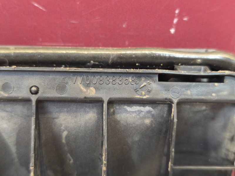 Дефлектор воздушный