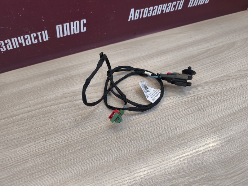 Проводка на AIRBAG пассажира