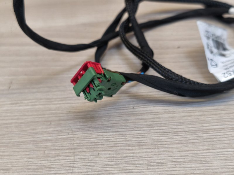 Проводка на AIRBAG пассажира