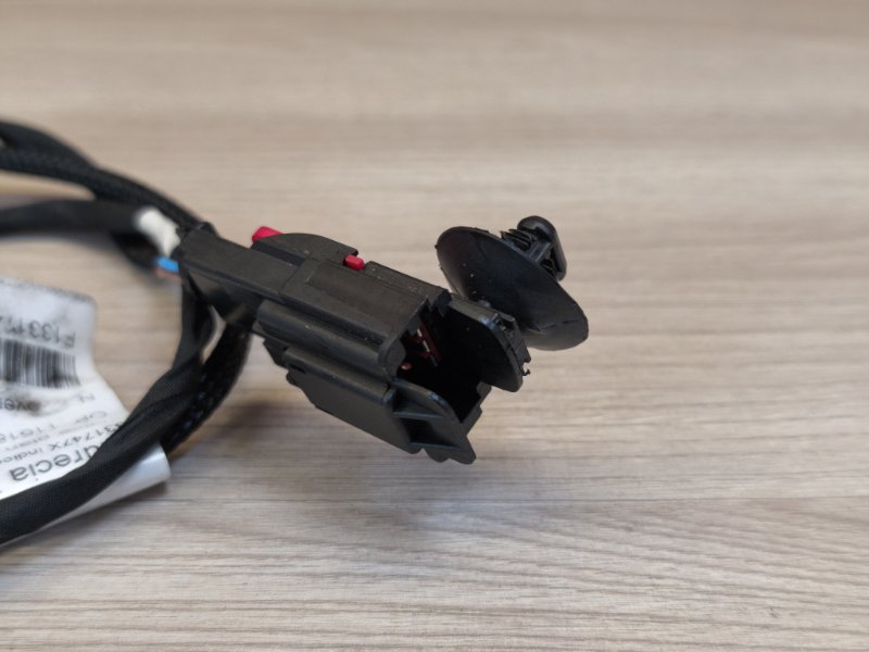 Проводка на AIRBAG пассажира