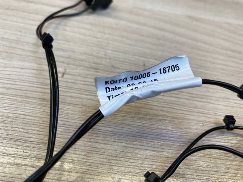 Проводка фары