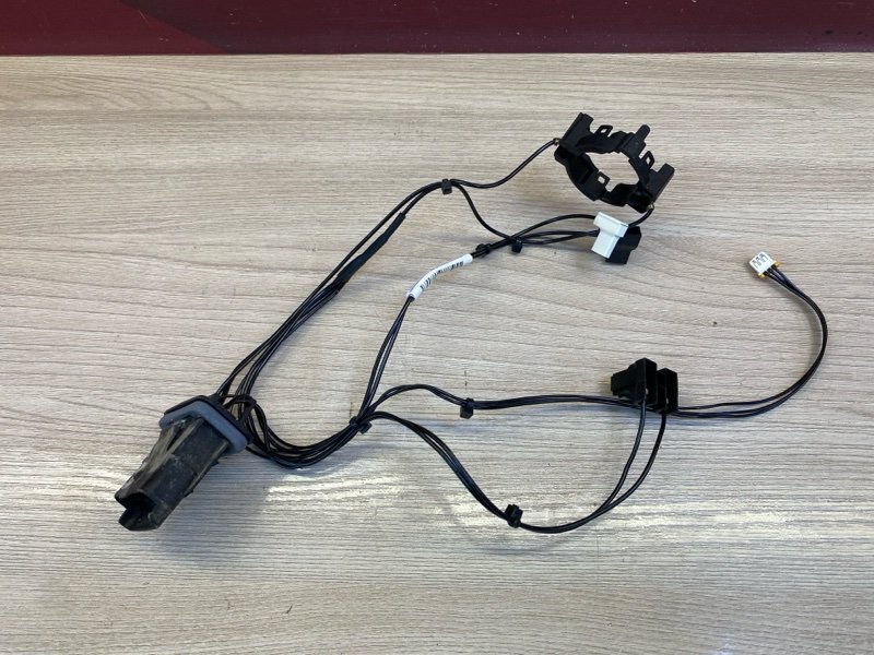 Проводка фары