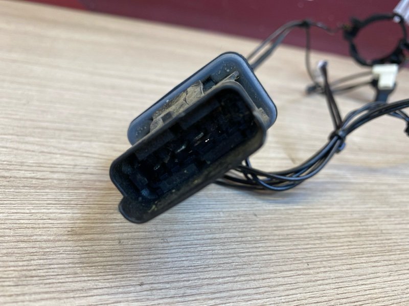 Проводка фары