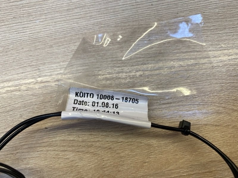 Проводка фары