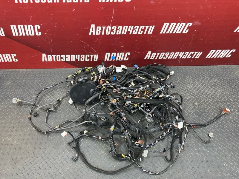 Проводка салона