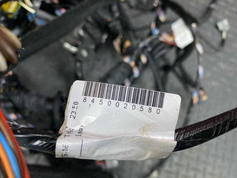 Проводка салона