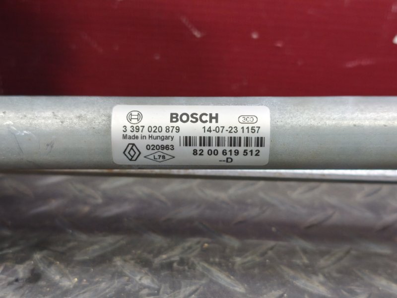 Трапеция дворников