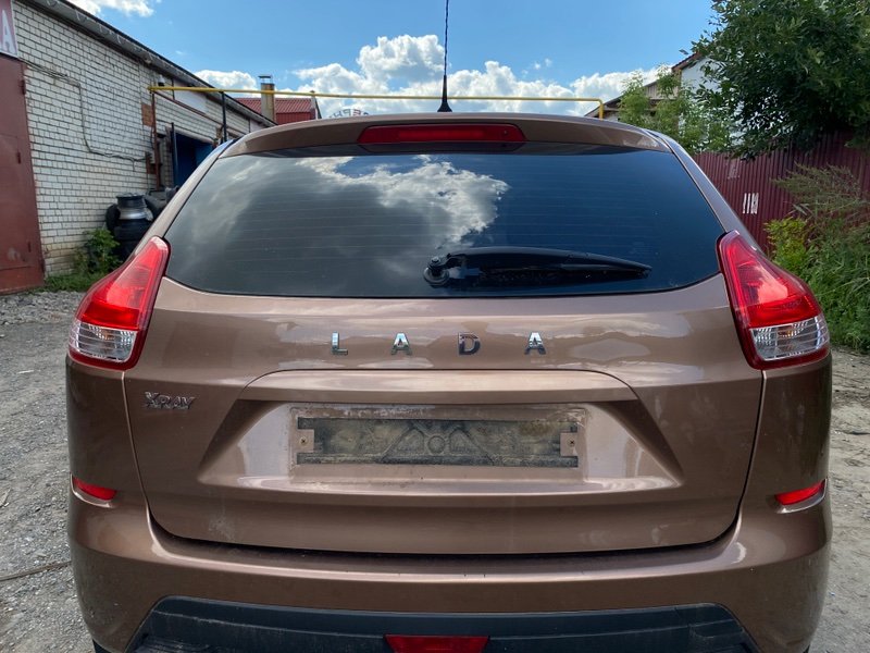 Крышка багажника