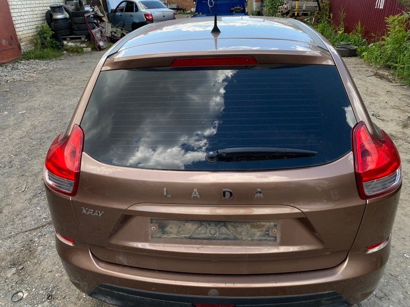 Крышка багажника