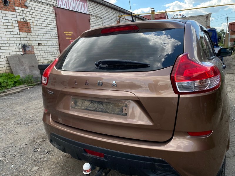 Крышка багажника