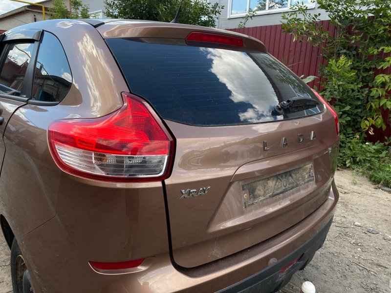 Крышка багажника