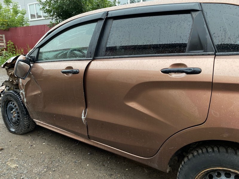 Двери под ремонт