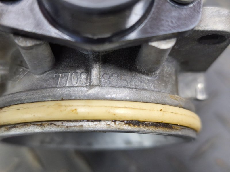 Дроссельная заслонка