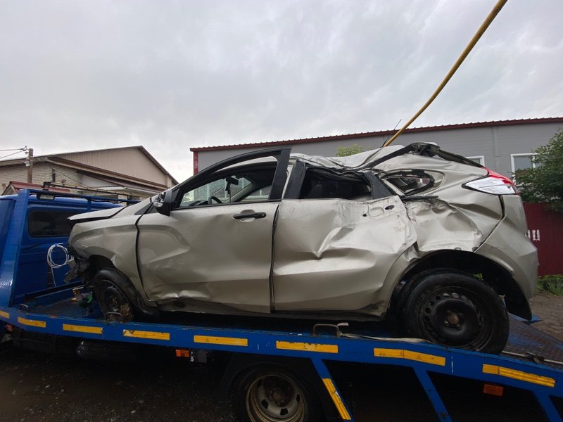 Машина в разбор