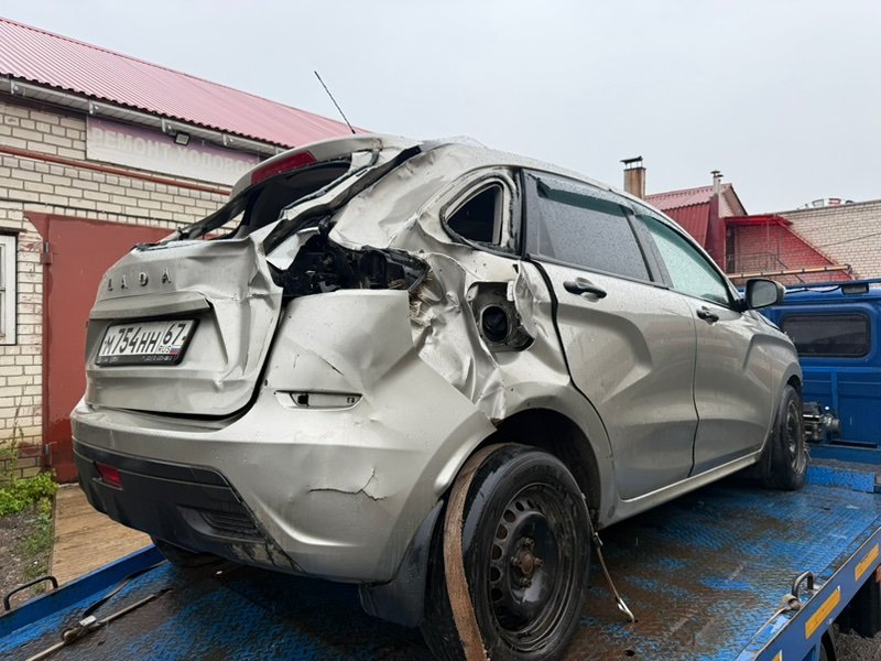 Кузов на запчасти