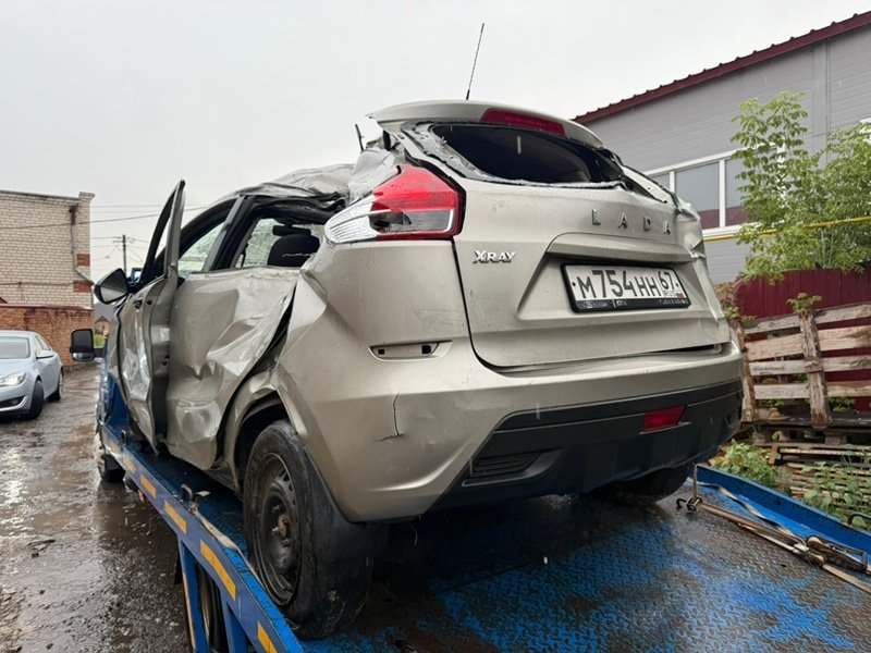 Кузов на запчасти