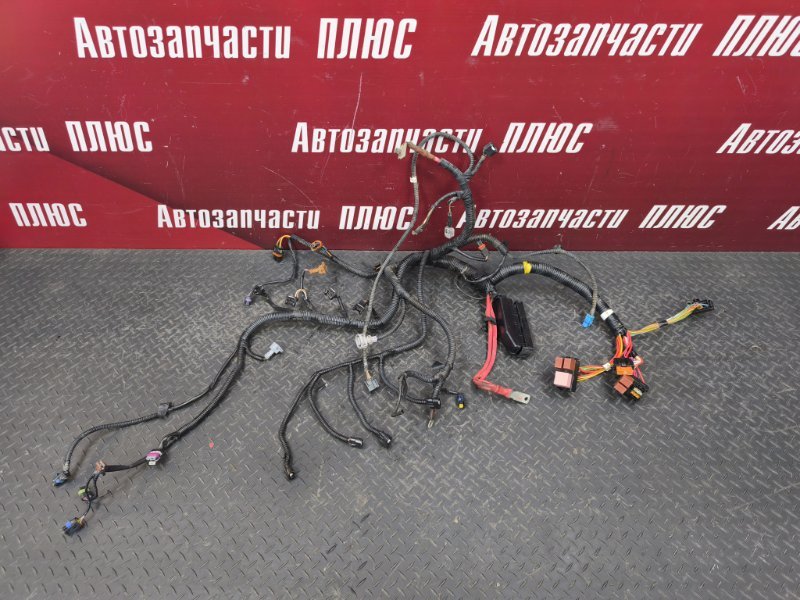 Проводка двигателя