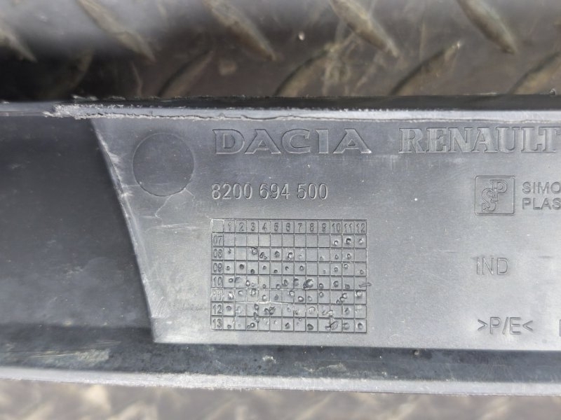 Дефлектор радиатора