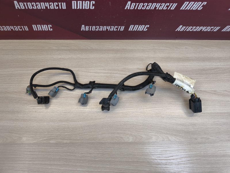 Проводка форсунок