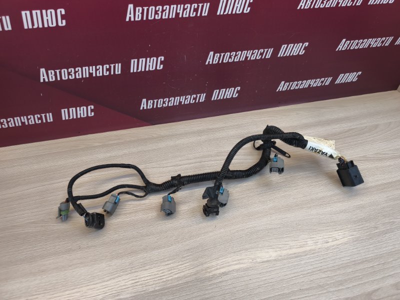 Проводка форсунок